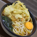 Tora Soba - 天玉そば（５６０円）２０２３年１月