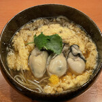 遊香里荘 - 牡蠣玉とじ（1780円）