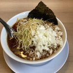 ラーメン いしい - ねぎらーめん　和風ねぎ　玉ねぎトッピング