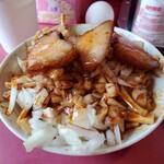 大ちゃんラーメン - メンマチャーシュー小