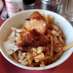 大ちゃんラーメン - お通し