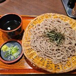 おらが蕎麦 - ざるそば　570円