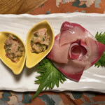 湯元館 - 寒ブリがうまい