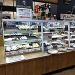 Iondo Rippu Kafe Asahikawa Ekimaeten - 隣接しているサンドイッチコーナー