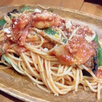 デルソル - ナスとミートの辛口スパゲッティ