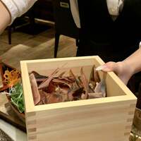 黄金出汁しゃぶと江戸前寿司 肉のあさつ 梅田お初天神店 - 