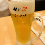 Kanoya - 生ビール アサヒスーパードライ