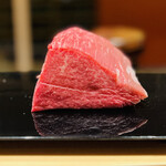 おにく 花柳 - ◎今夜の和牛は鳥取県産のA5の黒毛和牛を使用。