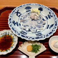 日本料理 別府 廣門 - 豊後水道 天然虎ふぐ、ふぐ白子
