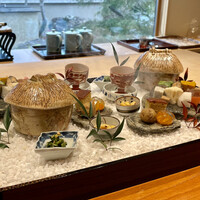 日本料理 別府 廣門 - 八寸 別府湯けむり