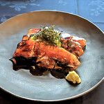 エリエールゴルフクラブ - オリーブ豚の炙り焼き