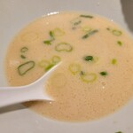 一風堂 - 優しい豚骨スープ