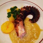 ビストロ マキムシ - 北海タコ バーニャカウダソース