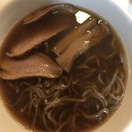 麺屋 ルリカケス - テイクアウト　鴨出汁年越し蕎麦