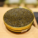 おにく 花柳 - ◎オシェトラ・キャビア 