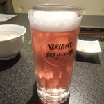 網走ビール館 - 桜ドラフト