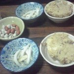 武蔵屋 - 最初のセット