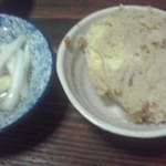 武蔵屋 - 玉ねぎ酢漬けとおから