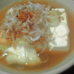 武蔵屋 - 鱈の身入り温豆腐