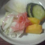 武蔵屋 - お新香