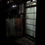 武蔵屋 - 入口付近