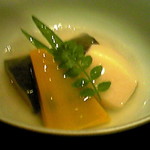 ぎんざ 一二岐 - 炊き合わせ