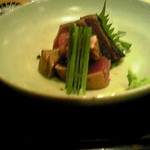 ぎんざ 一二岐 - 鰹の藁焼き