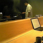 ぎんざ 一二岐 - 藁で、いぶして・・・