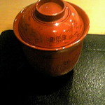 ぎんざ 一二岐 - お吸い物