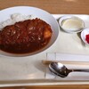喫茶＆御食事 ケイ - 料理写真:カツカレー800円