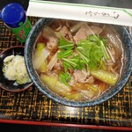 増田屋 - 肉南蛮そば