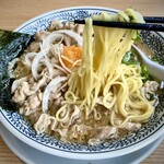 Marugen Ramen - ストレート細打ち麺