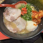 特製ラーメン 大中 - 