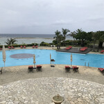 ラウンジ アリアカラ - ラウンジからみた表です