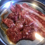 焼肉べこ六 - ハラミ&カルビ