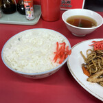 Manshuu - ライスと中華スープ