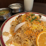 SABERA TIKKA BIRIYANI - ビリヤニセット（マトン）