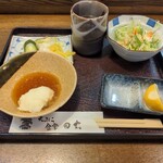 天ぷら食堂 田丸 - まずはセット