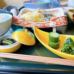 Shunsai Kochou - めのり、菜種昆布〆