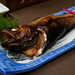 さんずろ家 - 【宿利用1日目・夕食】焼物：どんこ