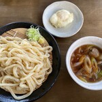 麦屋 - 肉汁うどん並750円