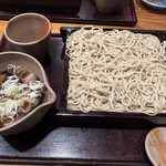 Teuchi Soba Gyoutoku Jian - 鴨せいろ