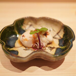 味幸 - 焼き河豚の白子