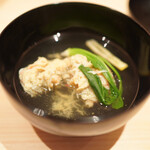 味幸 - ちょっと崩して出汁の変化を