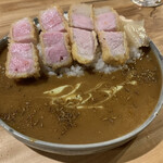 とんかつ 乃ぐち - カツカレー