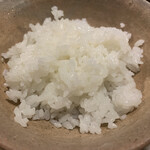 とんかつ 乃ぐち - ご飯（おかわり自由）