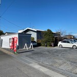 麦屋 - お店外観