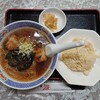 Za Shanhai - A定食（角煮餡かけラーメン）1,200円