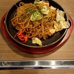 Kagaribi - コンビランチ  ( 焼きそば )