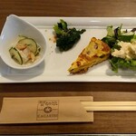 Kagaribi - コンビランチ  ( 前菜 )